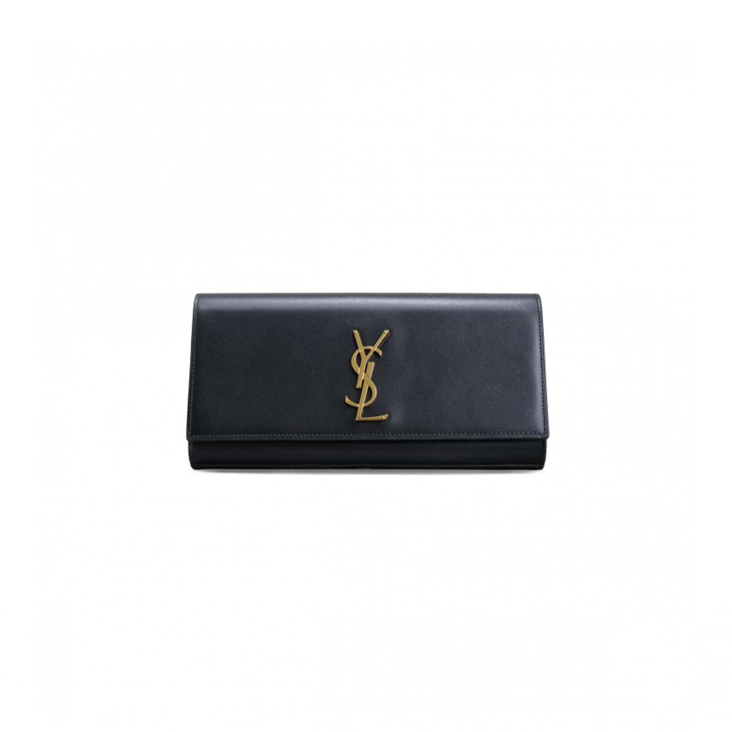 Y51 CLASSIC KATE CLUTCH BLACK 306079214450 (27*12*4cm) Master Quality